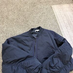 Moon River Navy Bomber Jacket